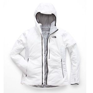 White North Face Ski Jacket